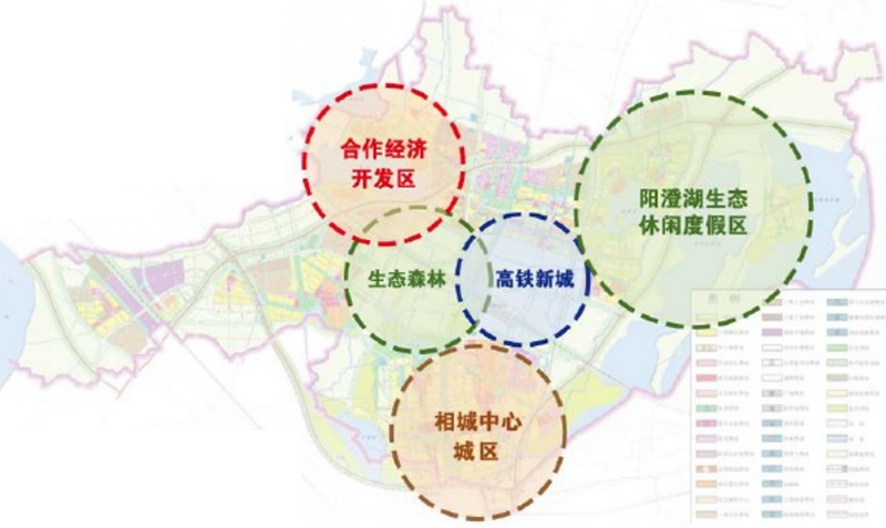 相城济技术开发区规划图