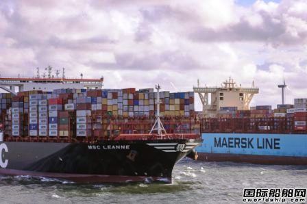 地中海航运有望超越马士基成为全球最大船公司