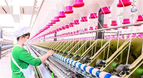 南通纺织企业赶制国内外订单产品