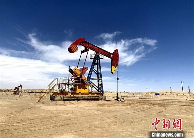 青海油田今年前五个月原油产量创2008年以来同期新高