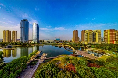 江苏花桥经济开发区 