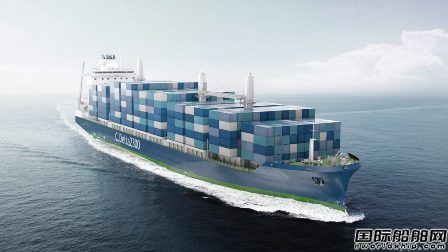 Deltamarin披露新型LNG动力集装箱船设计