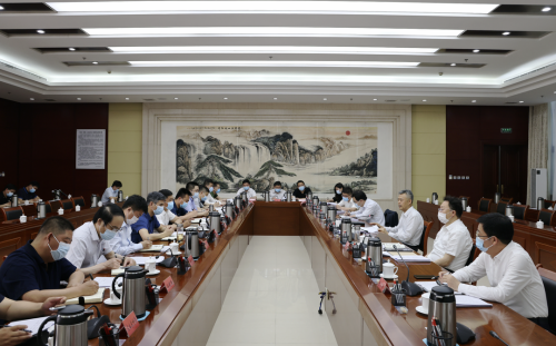 武清区委教育工作领导小组召开会议