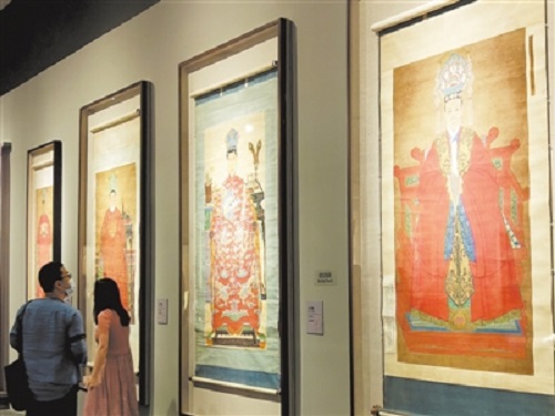 “容曜丹青——中国国家博物馆藏明清肖像画展”