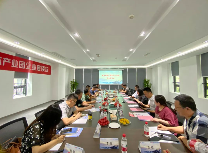 重庆鲲鹏计算生态产业园企业座谈会在西永微电园举行