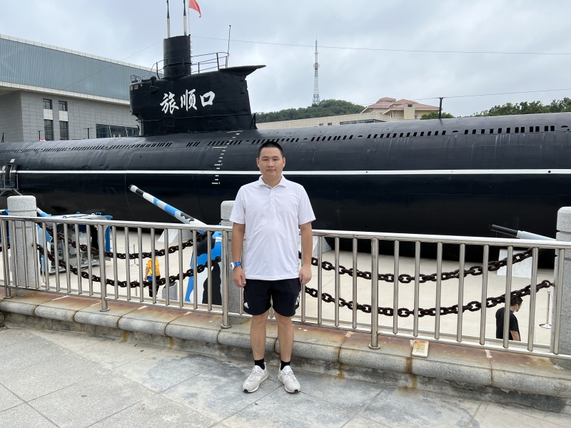 投促中国创始人吴永豪一行赴辽宁省大连市旅顺潜艇博物馆参观学习