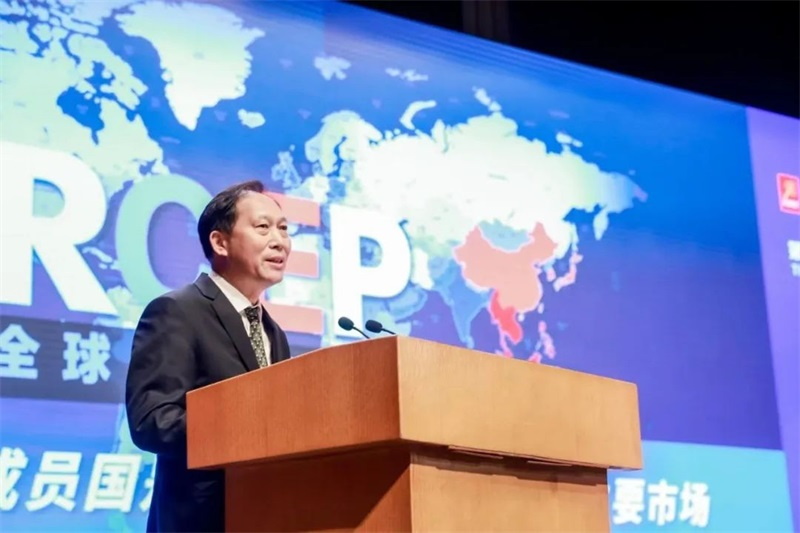 投促中国受邀参加第二届RCEP国际合作论坛