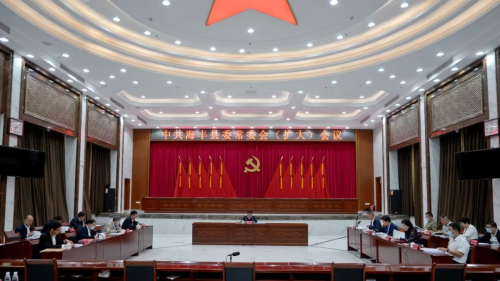 县委常委会召开会议 认真学习贯彻党的二十大精神和习近平总书记在中央政治局会议