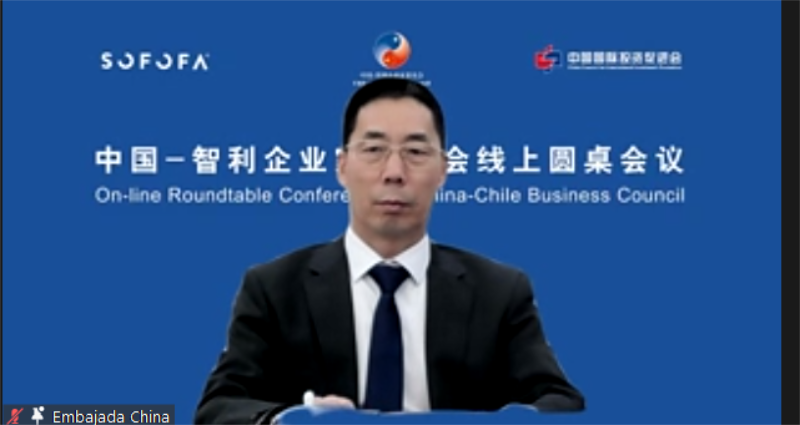 投促中国受邀参加中国-智利企业家委员会线上圆桌会议（第四场）