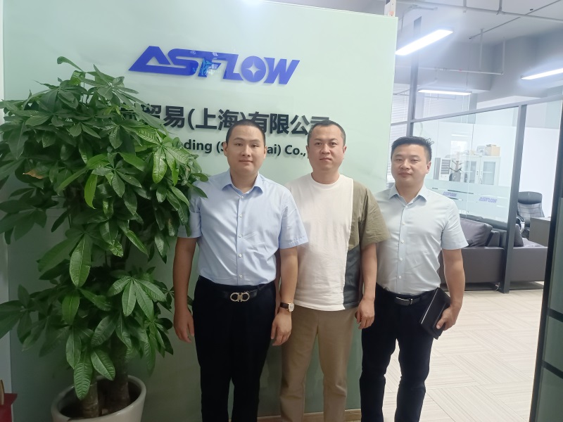投促中国创始人吴永豪一行赴韩国阿斯弗洛（ASFLOW）集团上海公司参加项目推进会