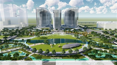 北仑将兴建一座城市公园