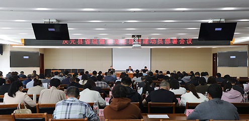 庆元召开省级健康促进县建设动员会