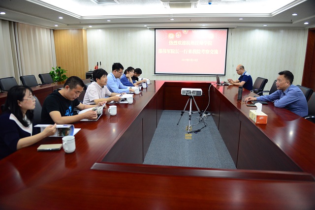 参观交流促发展 相互学习共提升