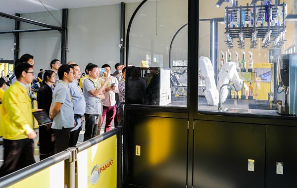 发那科机器人华南基地广州开发区开业