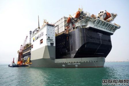Boskalis再获中国客户1.2亿美元船舶运输大单