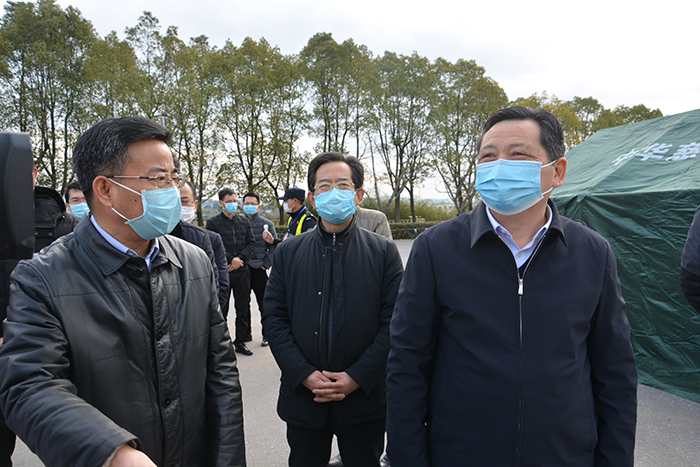 陶方启在宣州区督导疫情防控工作时强调: 严格落实隔离措施 坚决切断疫情传染源