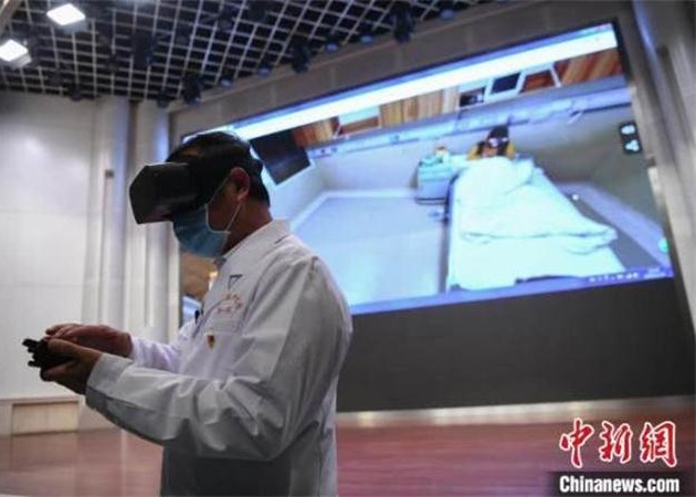 云南上线首个5G＋VR隔离探视系统 家属隔空探视疑似患者