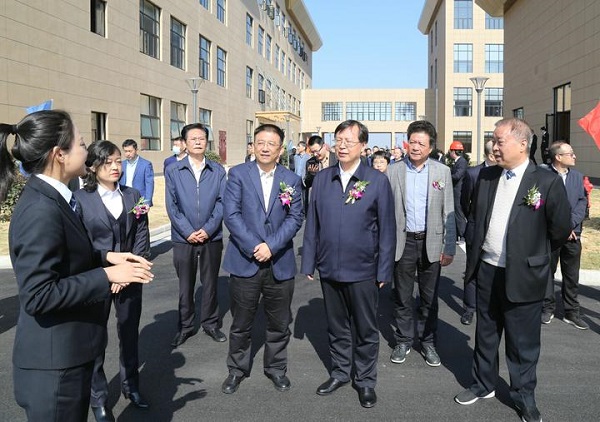 建设维生素D3全产业链 花园集团（金华）生物医药科技园项目一期建成投产