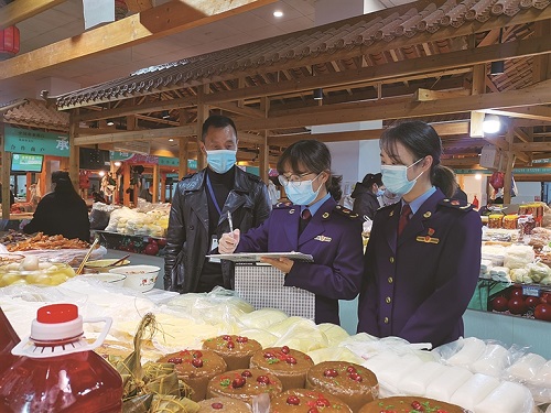 市市场监管局持续开展农贸市场疫情防控和食品安全专项检查