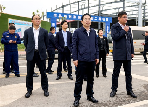 丰县第7次工业发展战略现场推进会召开