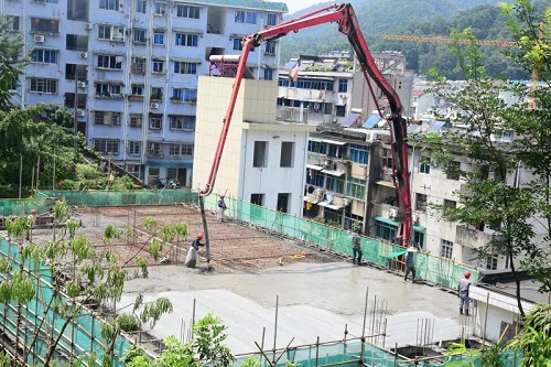 营房重建保障安全