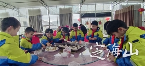 舟山小学：传承传统文化 感受民族精神