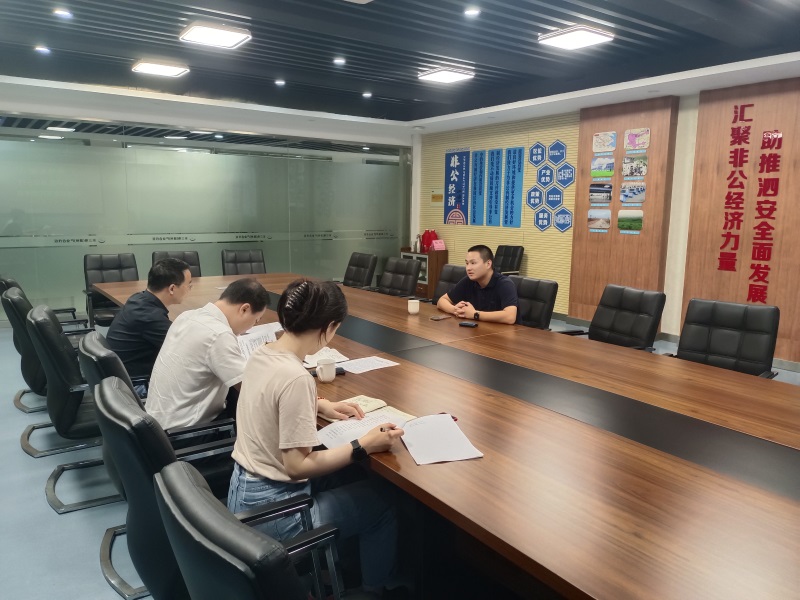 投促中国创始人吴永豪一行赴长三角（湖州）产业合作区交流学习
