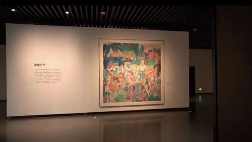 百余件作品免费展出！这位著名艺术家在长宁办展