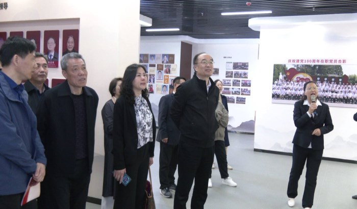 上海市金山区来霍邱县开展职业教育与终身教育合作共建活动