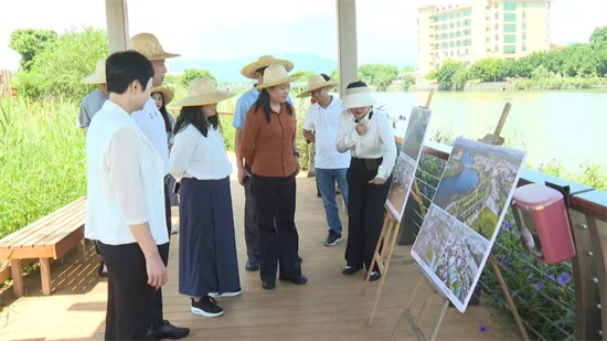 广西壮族自治区考察调研组到我县交流学习乡村振兴示范带建设工作