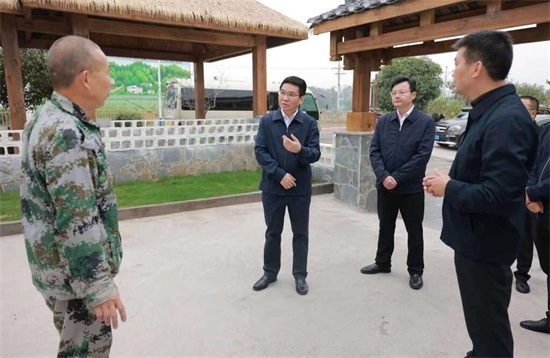 谭庆在调研巴渝和美乡村建设情况时强调 用好“千万工程”经验