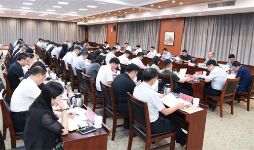 海州区召开十九届政府第33次常务会议