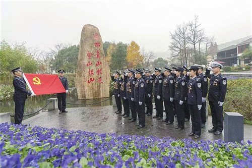 铸就平安基石 书写平安答卷