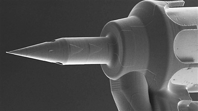 3D打印微针可将药物精准送入耳蜗相应位置