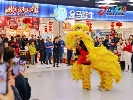 消费旺年味浓！我区喜迎春节消费市场开门红