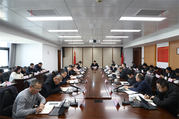 高新区召开党工委（扩大）会议 传达学习贯彻省市“新春第一会”精神